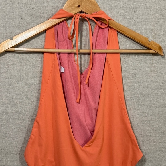 onia One Piece Orange Swimsuit - Picture 5 of 8